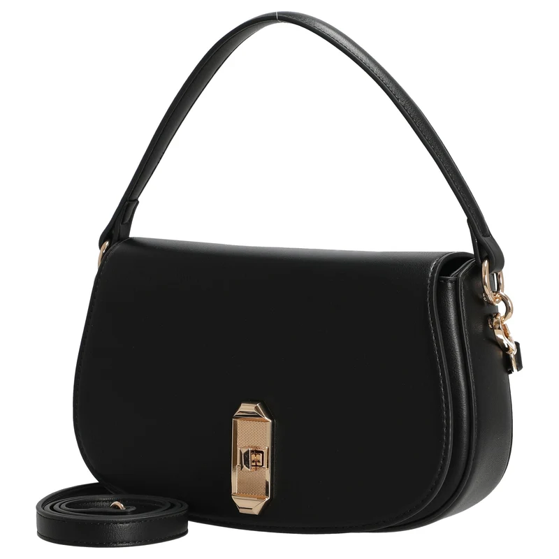 Seidenfelt Eiby - Bolso de hombro 24 cm (black)