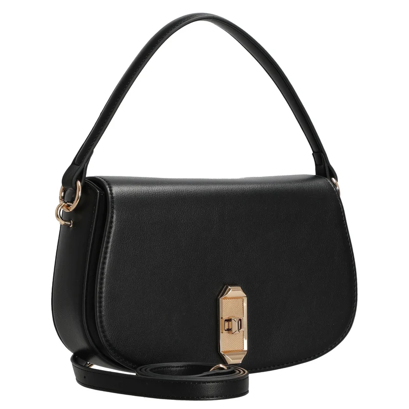 Seidenfelt Eiby - Bolso de hombro 24 cm (black)