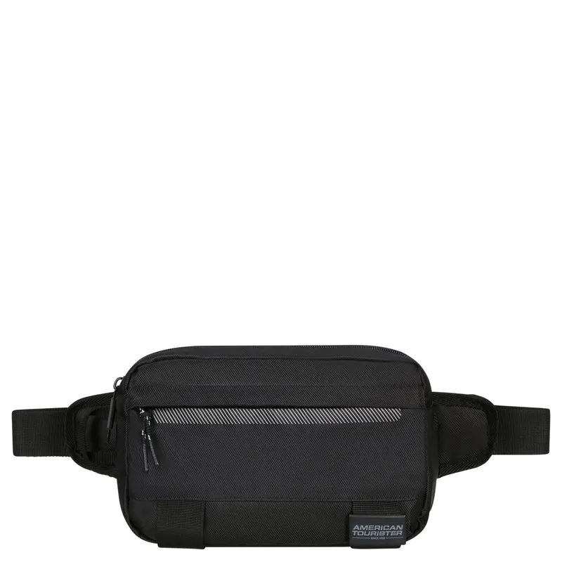 American Tourister Urban Track - Bandolera 26 cm expandible (schwarz)
