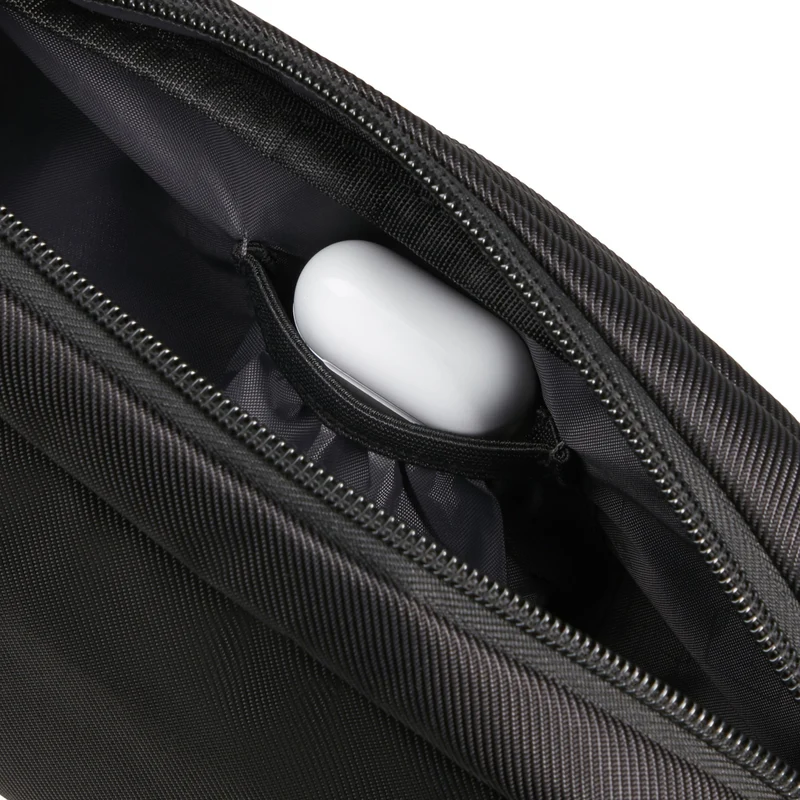 American Tourister Urban Track - Bandolera 26 cm expandible (schwarz)