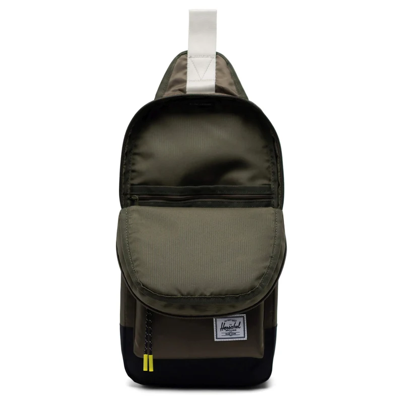 Herschel Heritage - Bolso bandolera 38 cm (ivy green/light pelican)