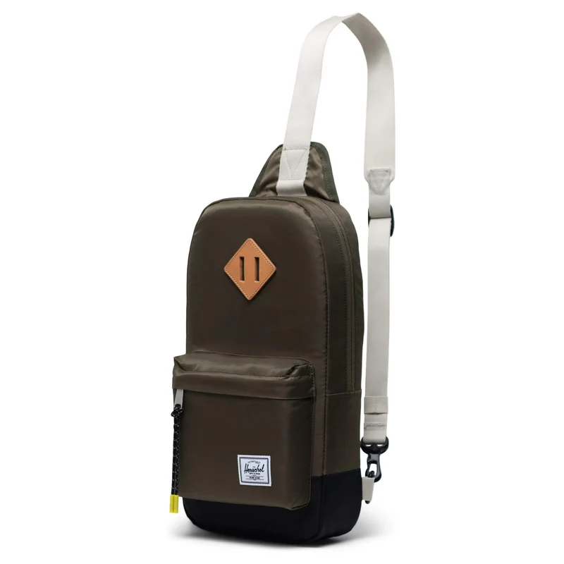 Herschel Heritage - Bolso bandolera 38 cm (ivy green/light pelican)