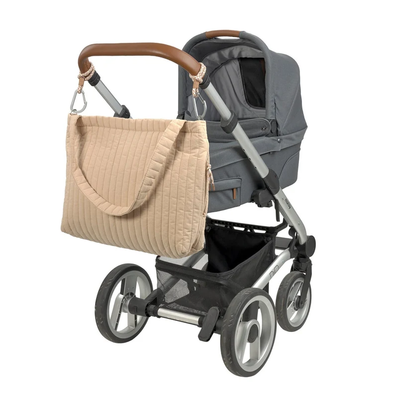 Lässig Casual Mix - Bolso shopper 44 cm (cotton beige)