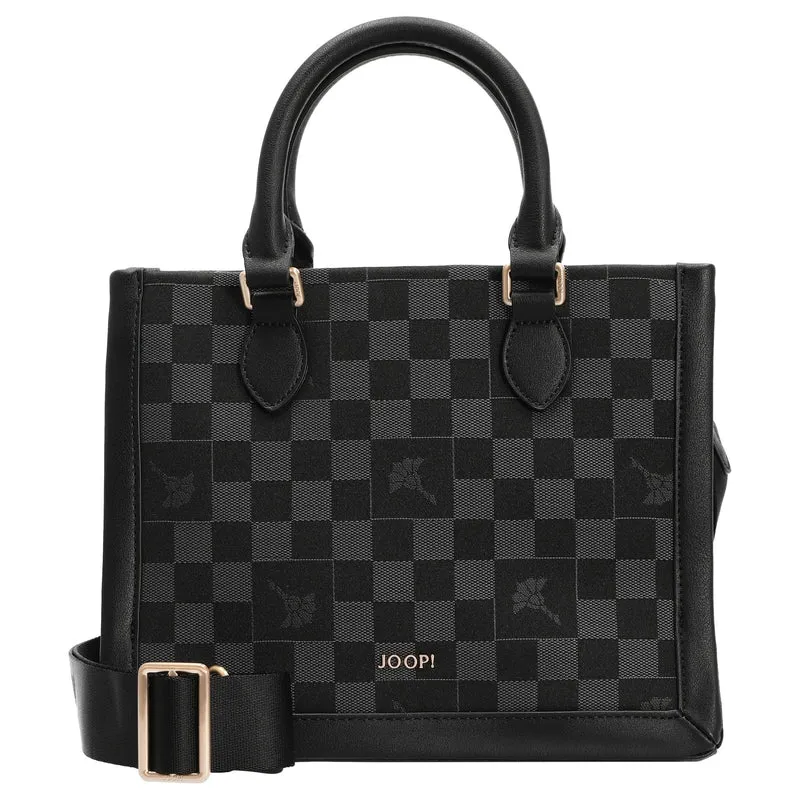 Joop Women Piazza Scacchi Aurelia - Bolso de mano 26.5 cm (black)