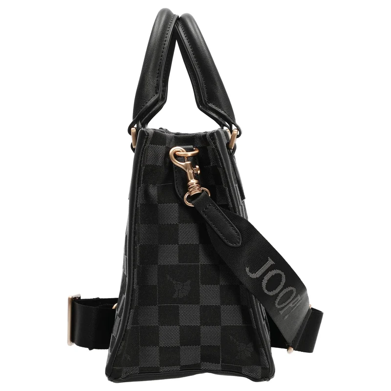 Joop Women Piazza Scacchi Aurelia - Bolso de mano 26.5 cm (black)