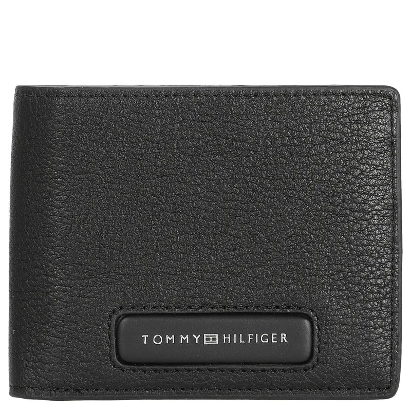 Tommy Hilfiger Monogram - Cartera Mini 6cc 10.5 cm (black)