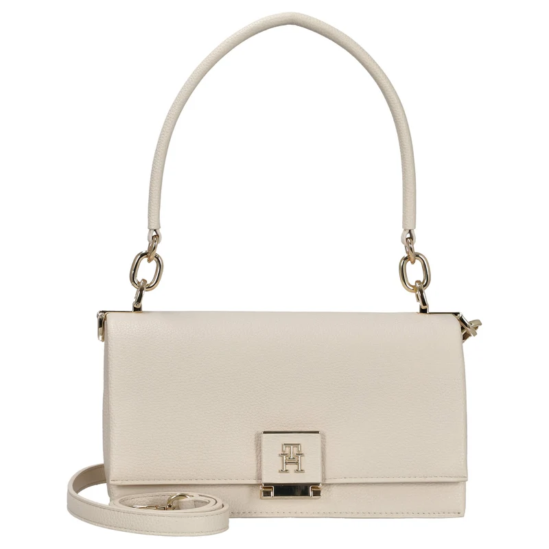 Tommy Hilfiger Her - Bolso de hombro M 25 cm (caña de azúcar)