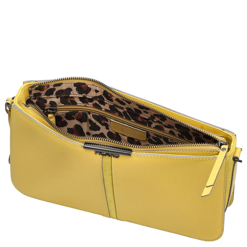 Picard Marie - Bolso bandolera 30 cm Rindsleder (lemon)