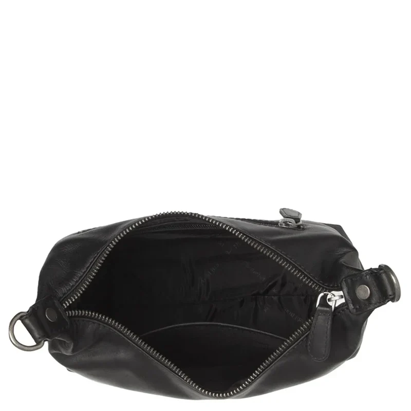 The Chesterfield Brand Christie - Bolso de hombro 23 cm (schwarz)