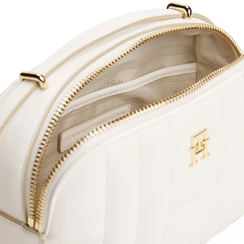 Tommy Hilfiger Feminine Camera - Bolso bandolera 20 cm (ivory petal)