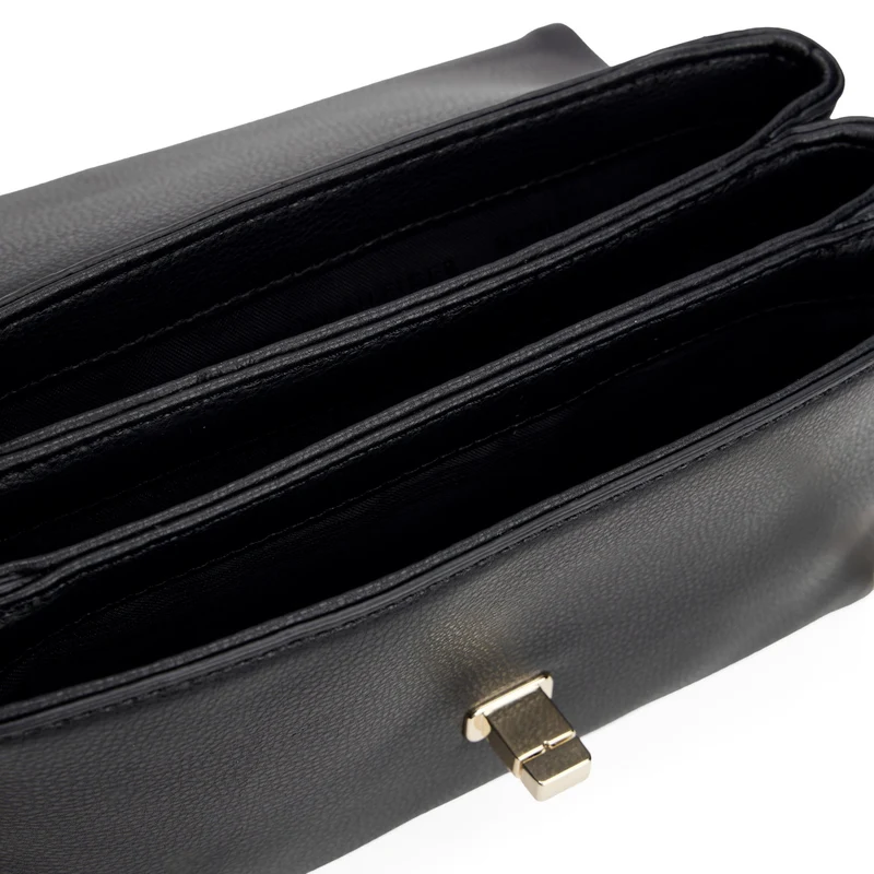 Tommy Hilfiger Modern Mini Crossover - Bandolera 21 cm (schwarz)