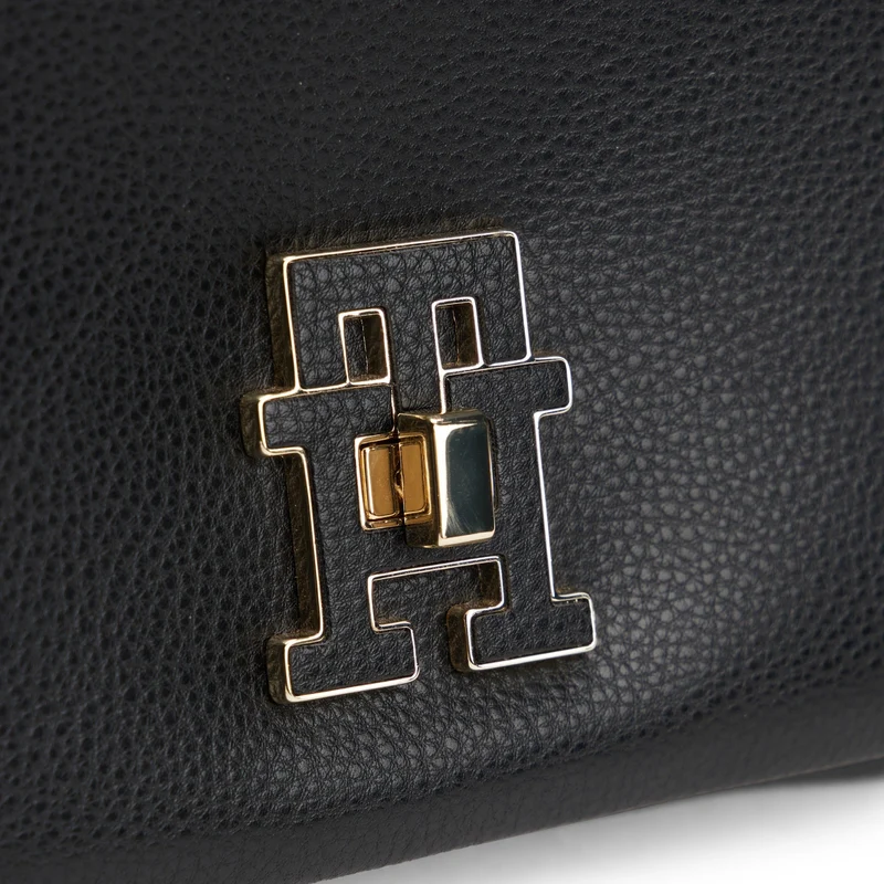 Tommy Hilfiger Modern Mini Crossover - Bandolera 21 cm (schwarz)