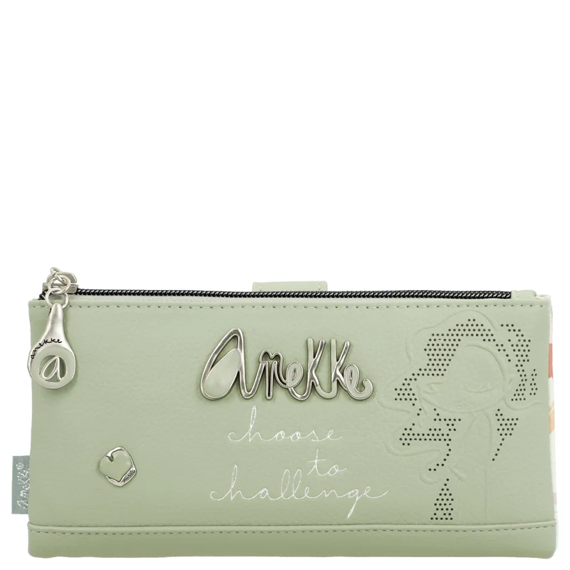 Anekke Alma - Monedero con soporte adicional para tarjetas 21 cm (multicolor)