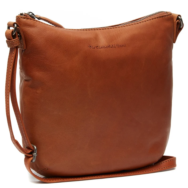 The Chesterfield Brand Redding - Bolso bandolera 23.5 cm (cognac)