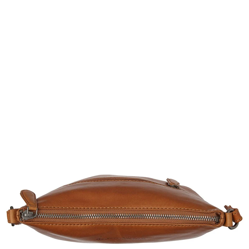 The Chesterfield Brand Redding - Bolso bandolera 23.5 cm (cognac)
