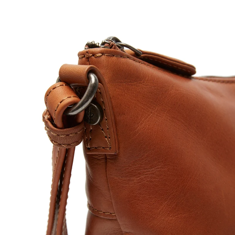 The Chesterfield Brand Redding - Bolso bandolera 23.5 cm (cognac)