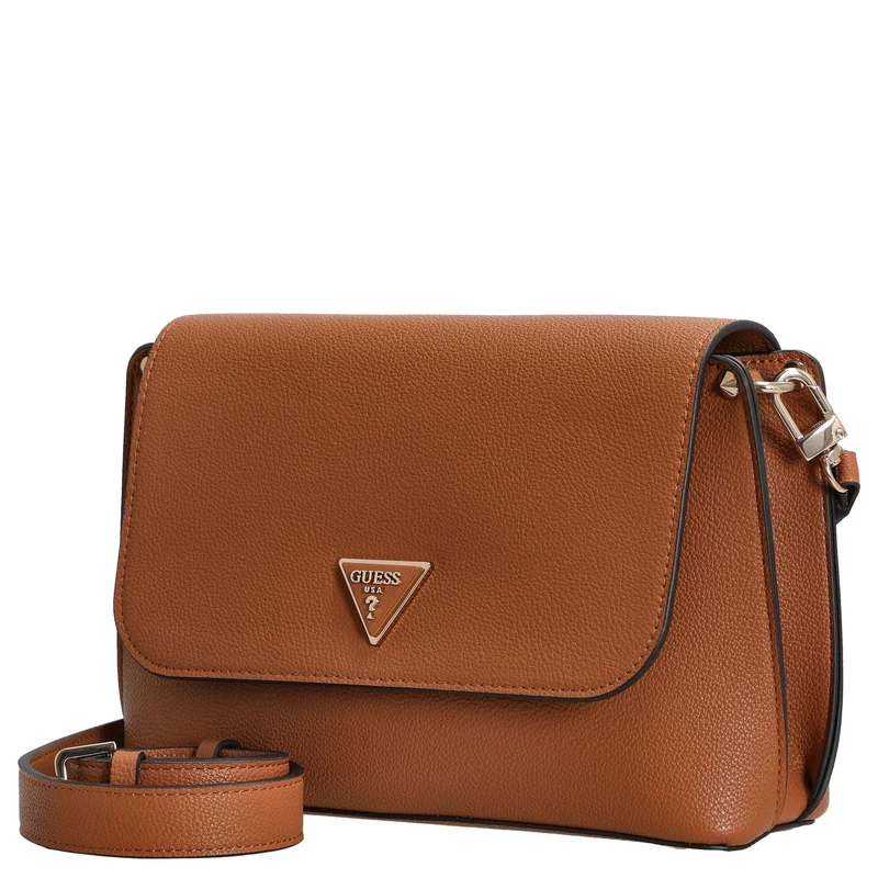 Guess Meridian II - Bolso bandolera 28 cm (cognac)