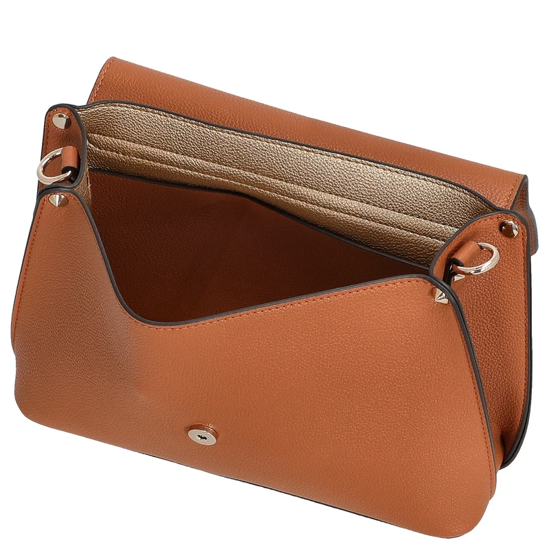 Guess Meridian II - Bolso bandolera 28 cm (cognac)