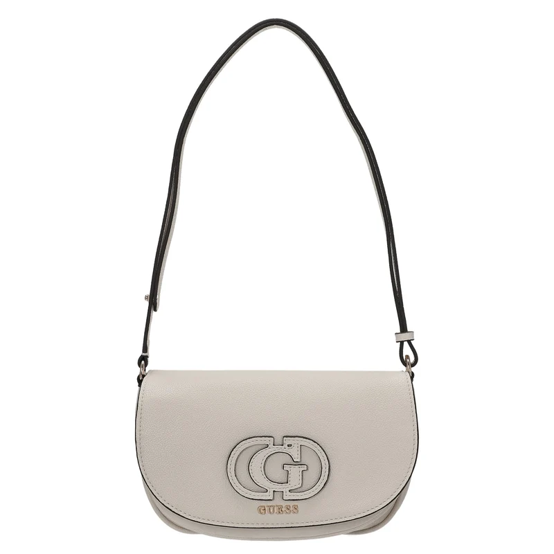 Guess Calebra XBody Flap - Bolso bandolera 24 cm (off white)