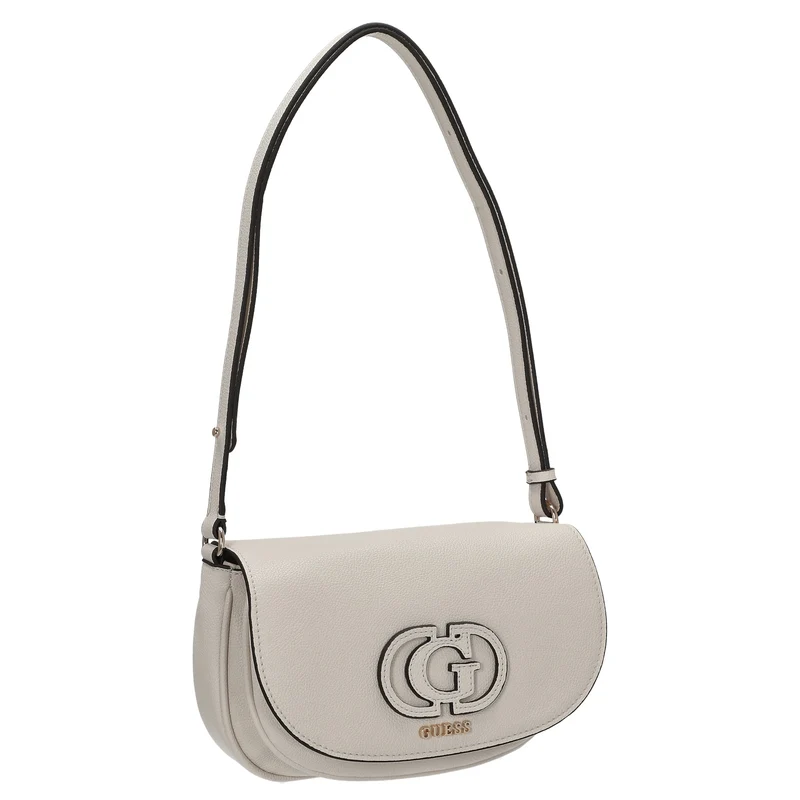 Guess Calebra XBody Flap - Bolso bandolera 24 cm (off white)
