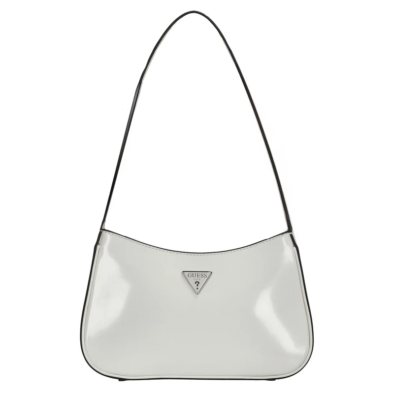 Guess Arnela Top Zip - Bolso de hombro 26 cm (white)