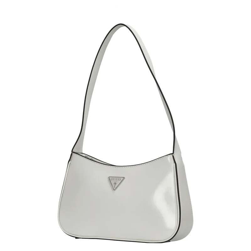 Guess Arnela Top Zip - Bolso de hombro 26 cm (white)