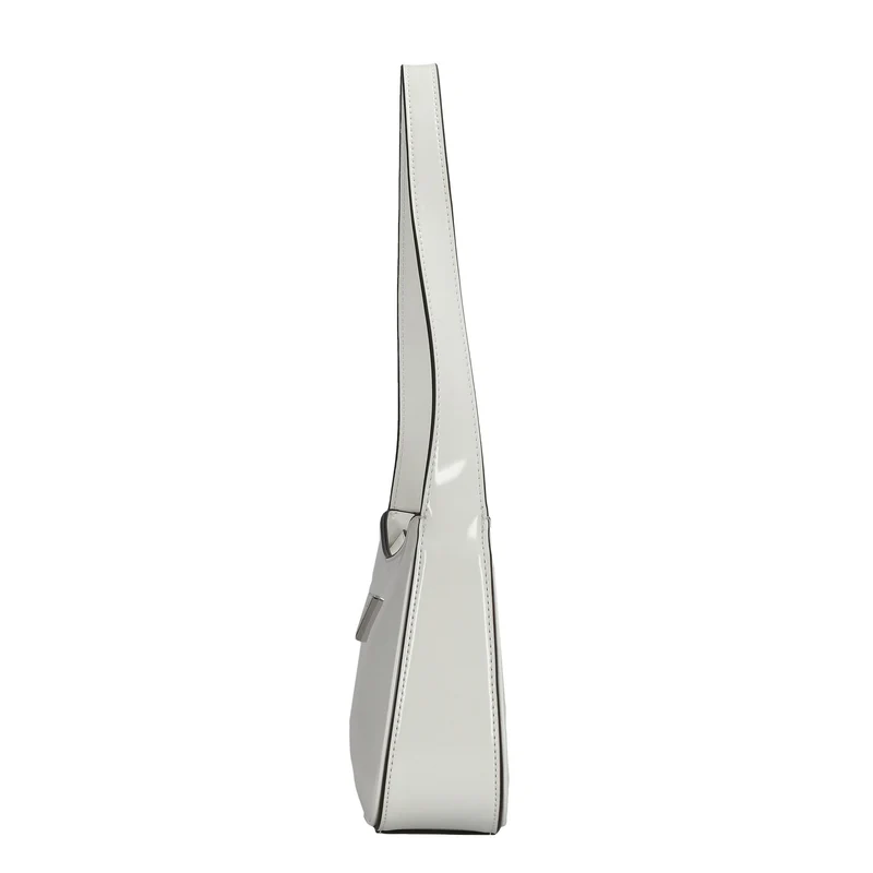 Guess Arnela Top Zip - Bolso de hombro 26 cm (white)