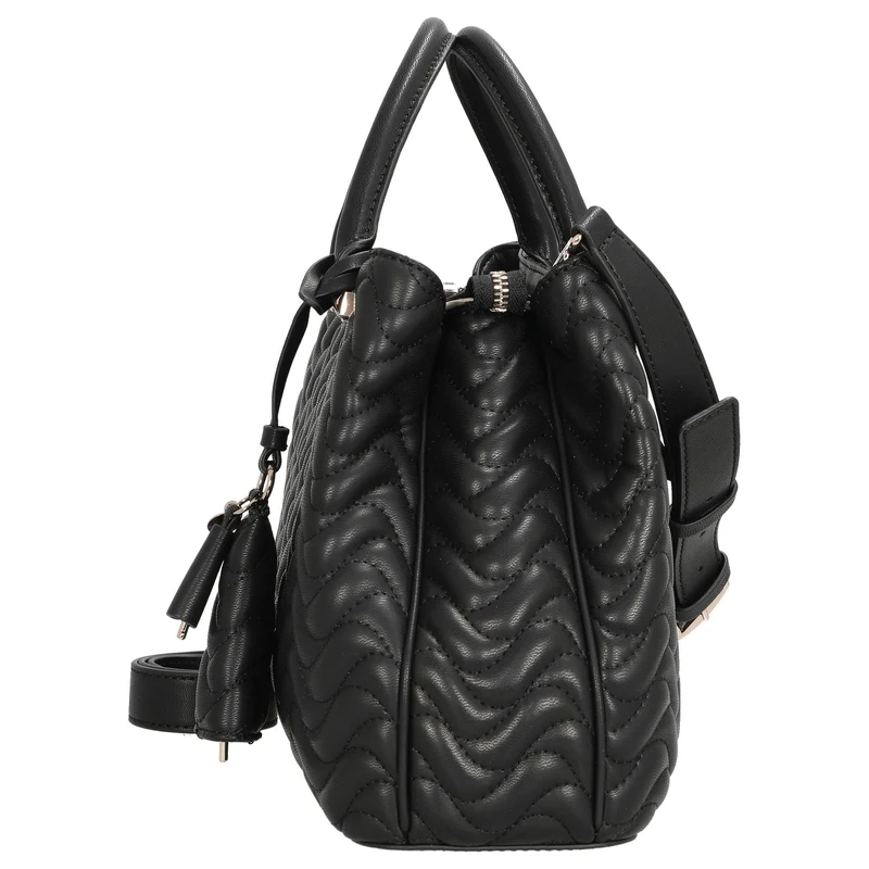 Guess Melisandra - Bolso de mano 33 cm (negro)