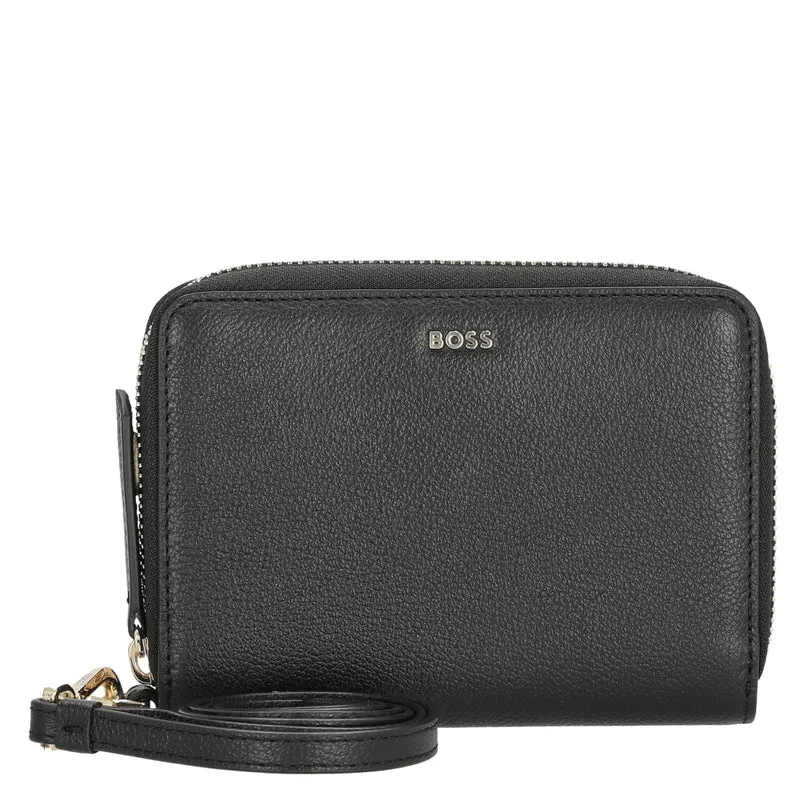 BOSS Women's Alyce - Cartera de viaje 4cc 15 cm (black)
