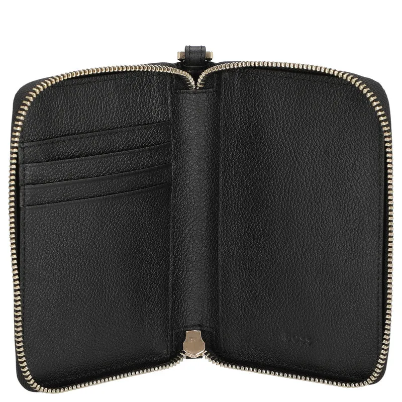 BOSS Women's Alyce - Cartera de viaje 4cc 15 cm (black)