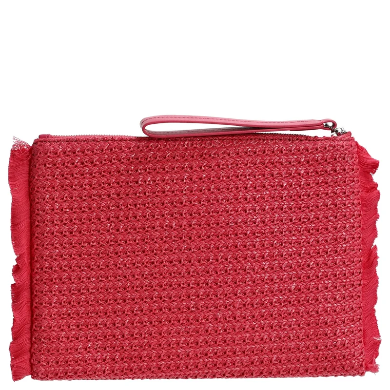 HUGO Women's Becky - Bolso de noche (bright pink)
