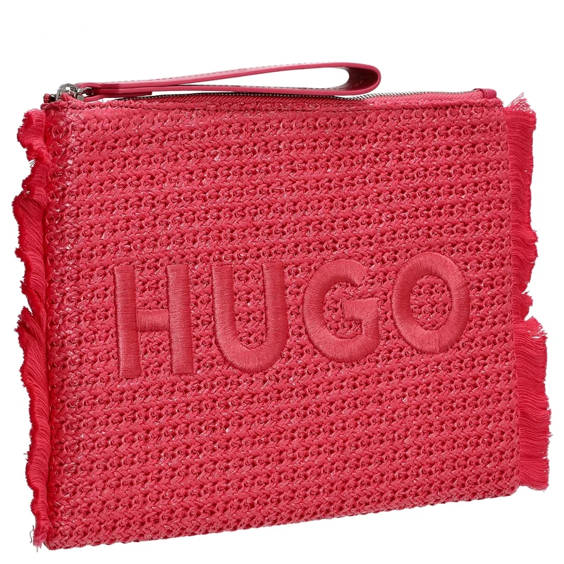 HUGO Women's Becky - Bolso de noche (bright pink)