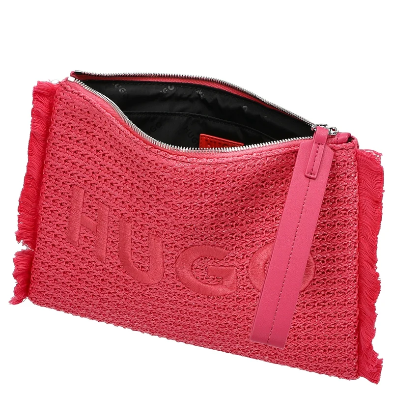 HUGO Women's Becky - Bolso de noche (bright pink)