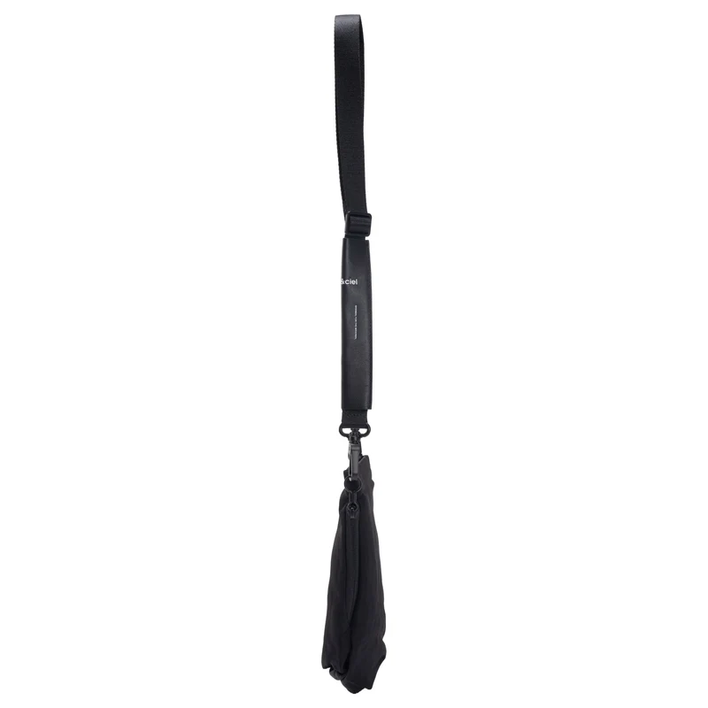 Côte&Ciel Taro Smooth - Bolso bandolera 23.5 cm (schwarz)