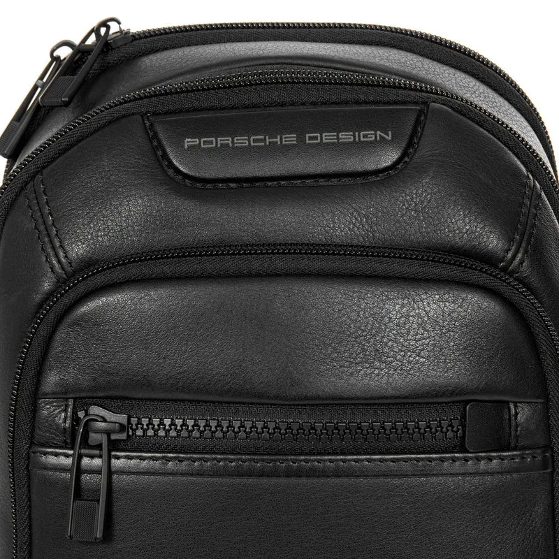 Porsche Design Roadster Evo - Bolso bandolera 30 cm (black)