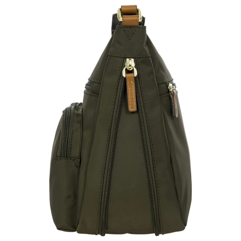 Brics X-Bag Shopper M - Bolso de hombro 34 cm (olive)