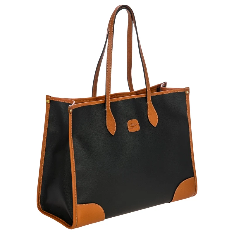 Brics Firenze - Bolso de mano 40.5 cm (black)