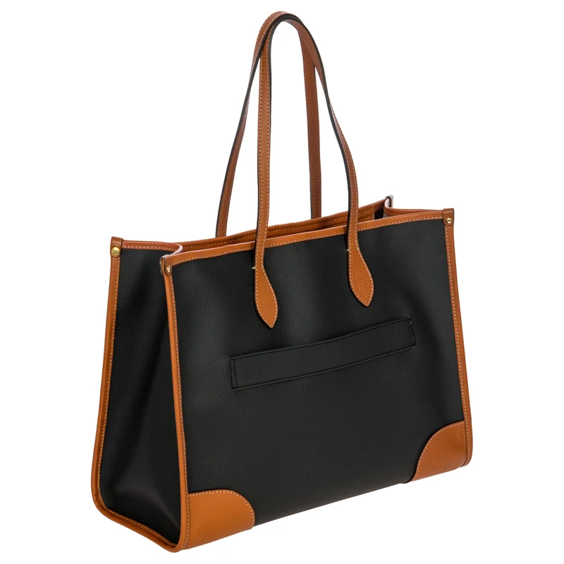 Brics Firenze - Bolso de mano 40.5 cm (black)