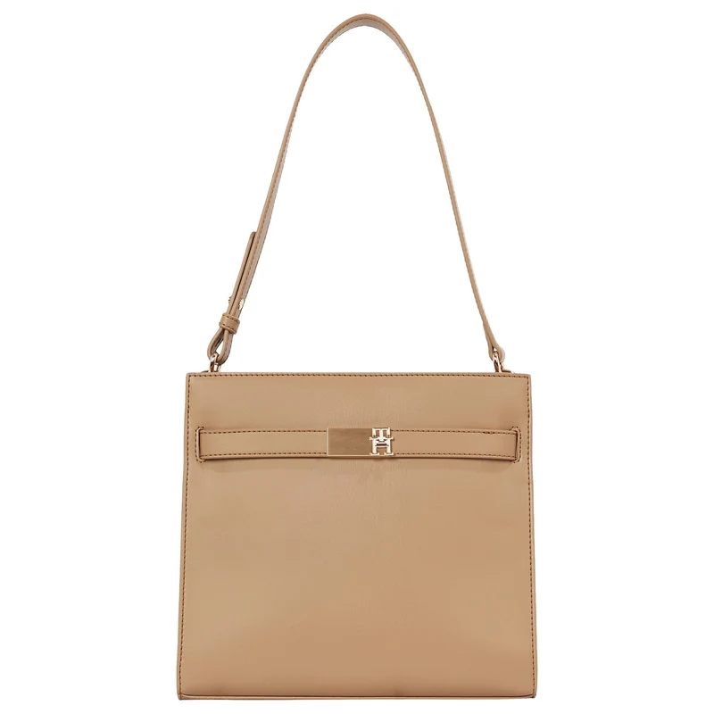 Tommy Hilfiger Heritage - Bolso de hombro 26 cm (safari canvas)