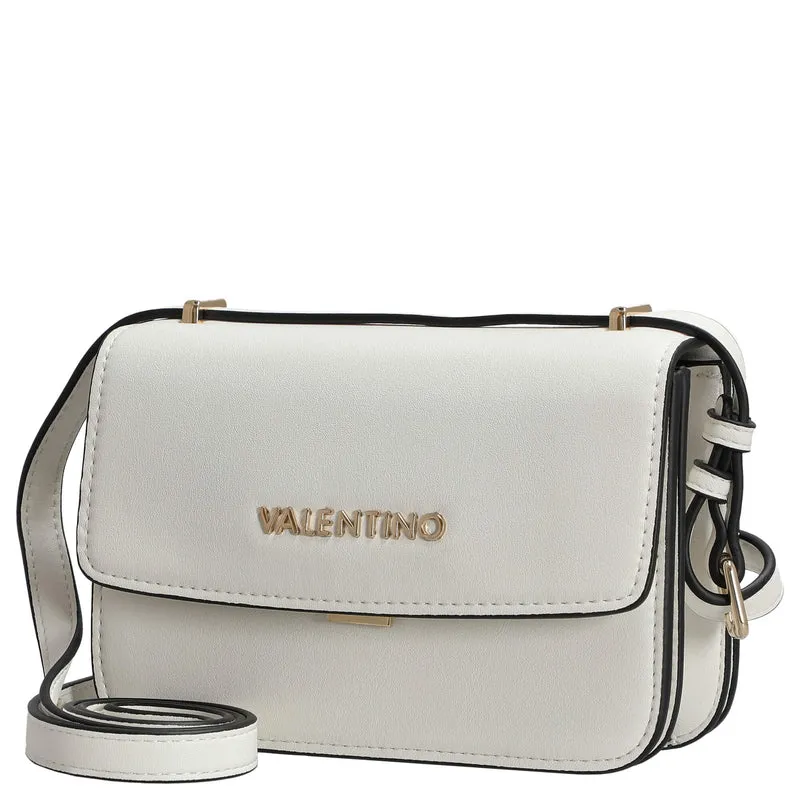 Valentino Bags Flap Re - Bolso bandolera 18.5 cm (bianco)