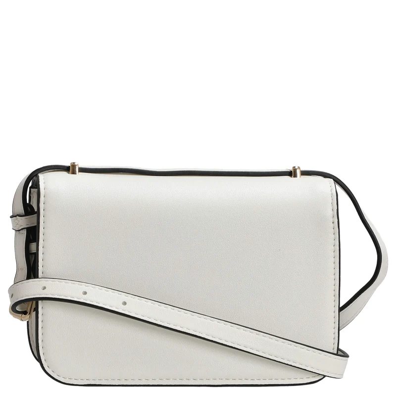 Valentino Bags Flap Re - Bolso bandolera 18.5 cm (bianco)