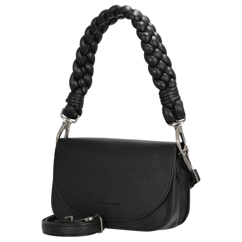 FREDsBRUDER Good Vibes Only Crossbag - Bolso de hombro 22 cm (black)