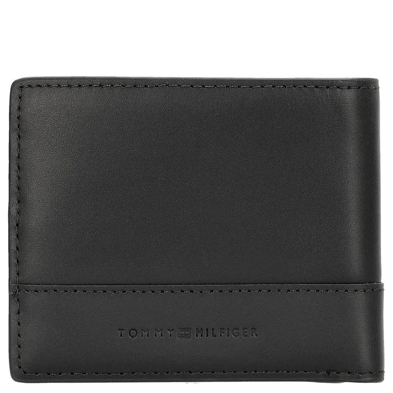 Tommy Hilfiger Corp - Cartera Mini (schwarz)
