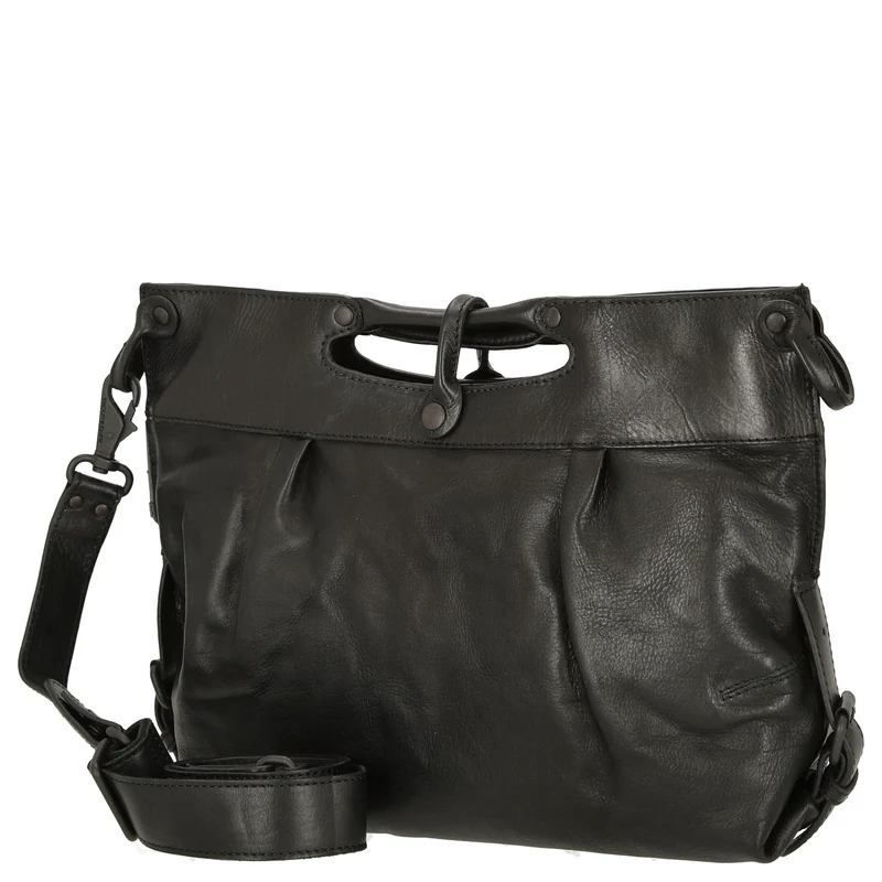 aunts & uncles Grandmas Luxury Club Mrs. Muffin - Bolso bandolera (blacksmoke)