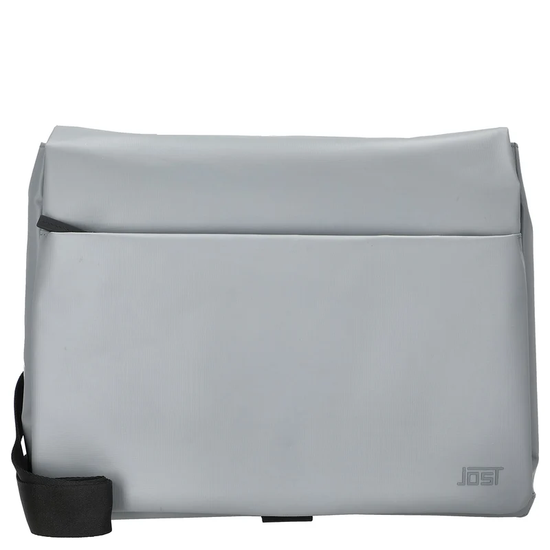 Jost Tolja - Bolso bandolera L 15" 38 cm (hellgrau)