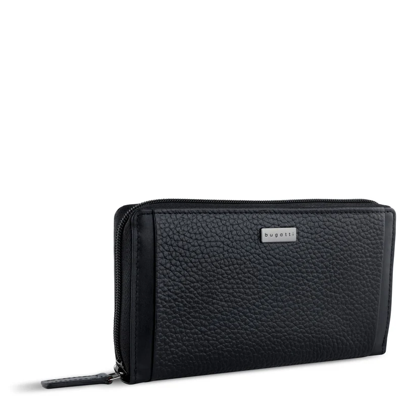 bugatti Sina - Cartera 18cc 19 cm (black)