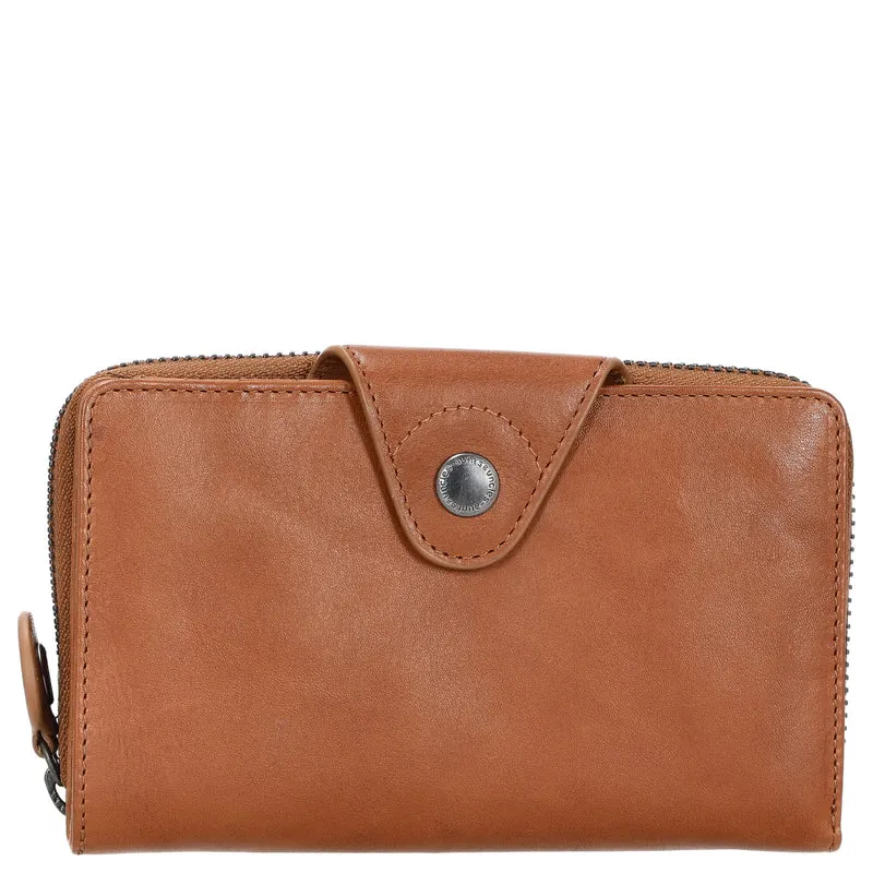 aunts & uncles Grandmas Luxury Club Francis - Cartera 13cc 15 cm RFID (caramel)