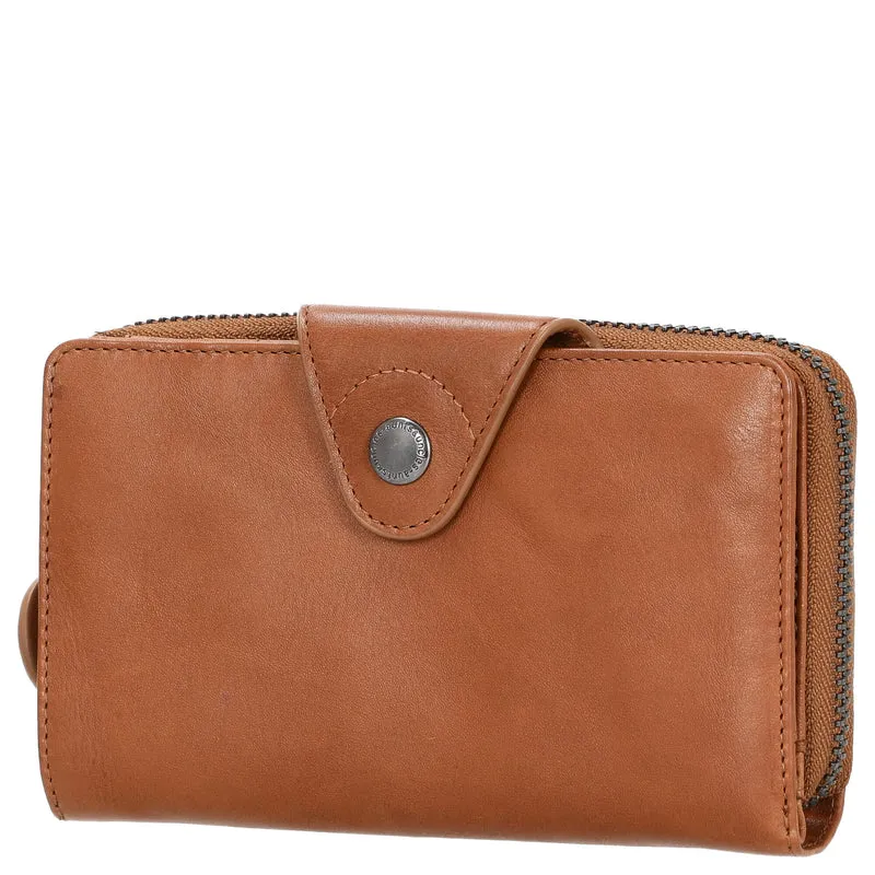 aunts & uncles Grandmas Luxury Club Francis - Cartera 13cc 15 cm RFID (caramel)