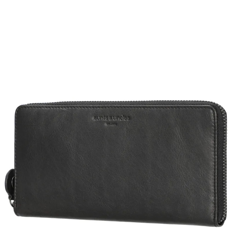 aunts & uncles Grandmas Luxury Club Cynthia - Cartera 13cc 20 cm RFID (black smoke)
