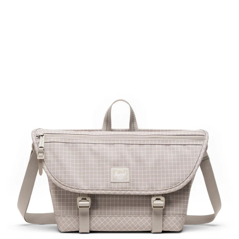 Herschel Cove Messenger - Bolso bandolera S 36 cm (grid-london fog)